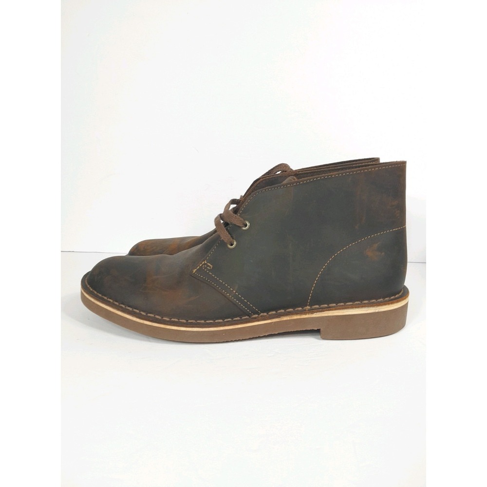 Clarks Men's Bushacre Chukka Boot Beeswax Brown Mens 8 M - Picture 9 of 10